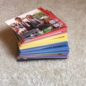 Vintage Soccer / Pro Set The Football League Trading Cards, 1991, Lot of 84